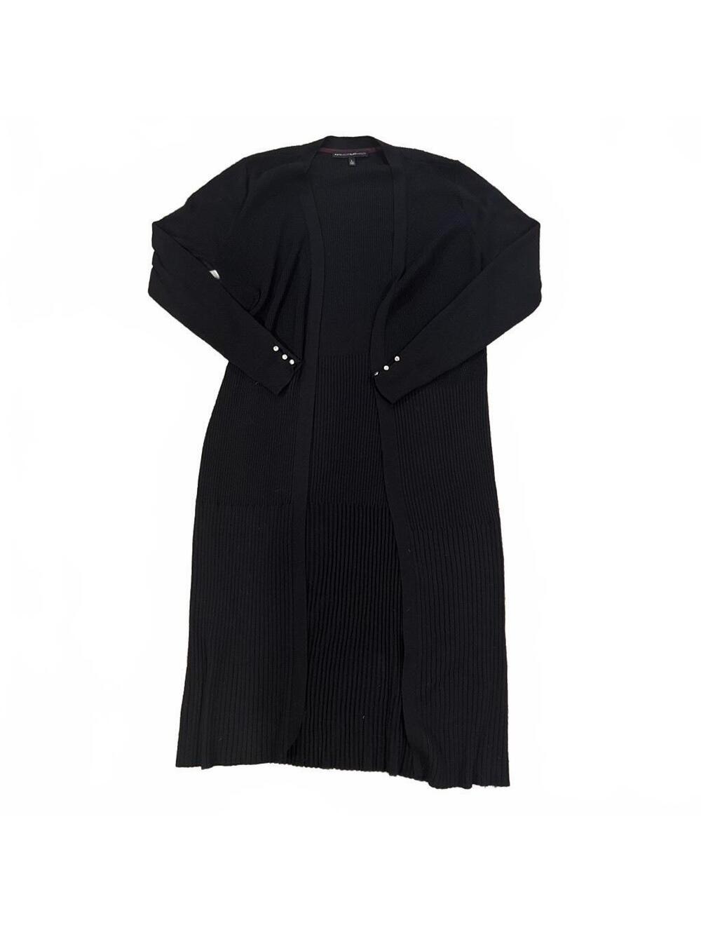 Women’s White House Black Market Full Length LS Knit Cardigan Sweater Size L